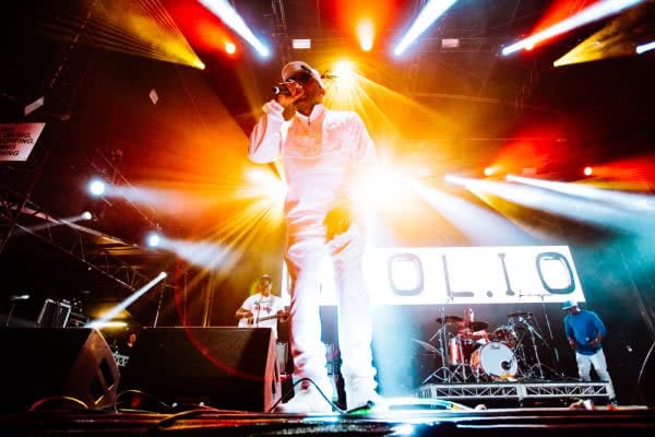 Coolio at Groovin The Moo