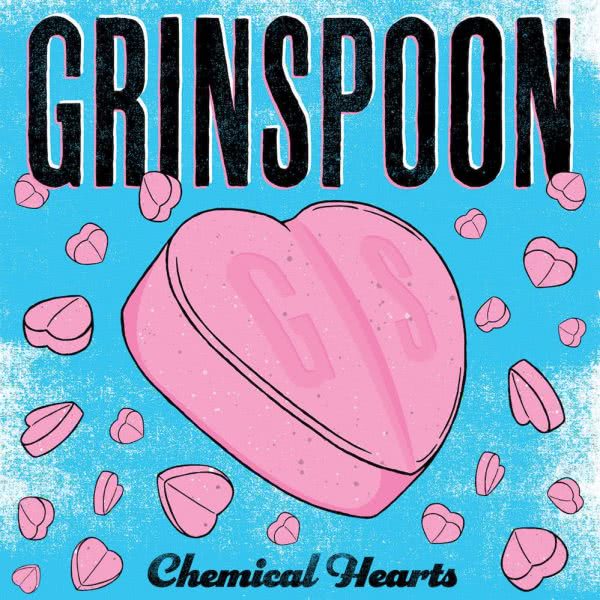Artwork for 'Chemical Hearts' by Grinspoon