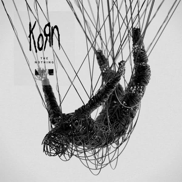 Cover artwork for the new Korn album, 'The Nothing'