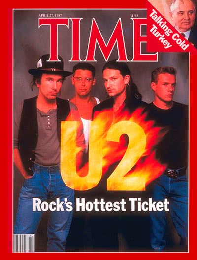 U2 time magazine cover