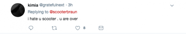 Scooter Braun Tweets