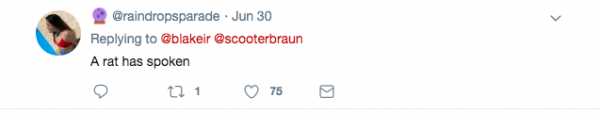 Scooter Braun Tweets