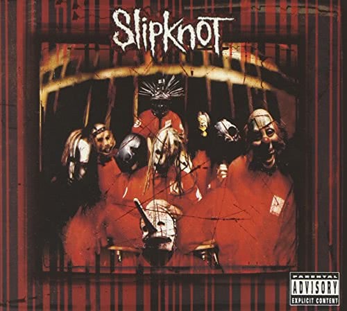 'Slipknot' the debut studio album by Slipknot artwork