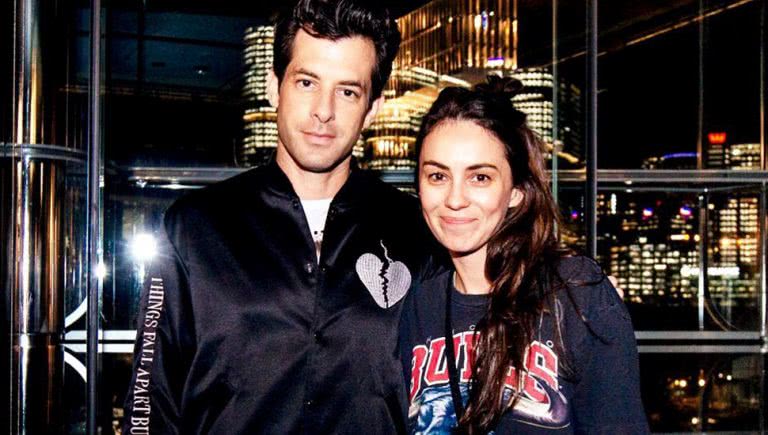 Mark Ronson and Amy Shark are heading into the studio together