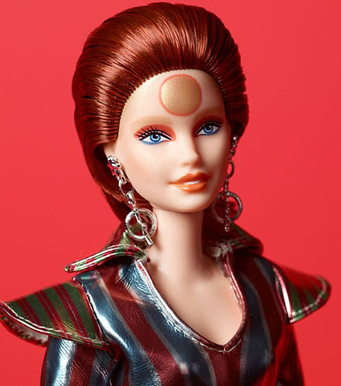 Mattel have released a Barbie doll paying homage to David Bowie 