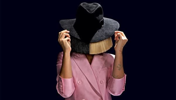 2016 press shot of Sia
