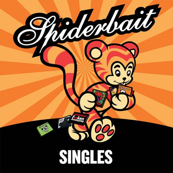 Cover for the 'Spiderbait - The Singles' vinyl box set