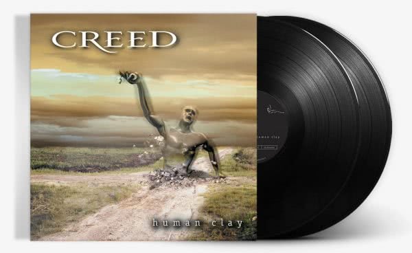 Image of 'Human Clay' by Creed on vinyl