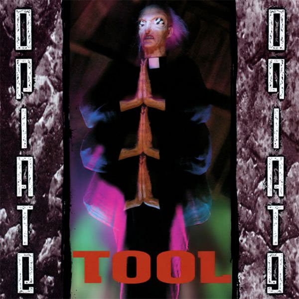 Image of Tool's 1992 EP, 'Opiate'