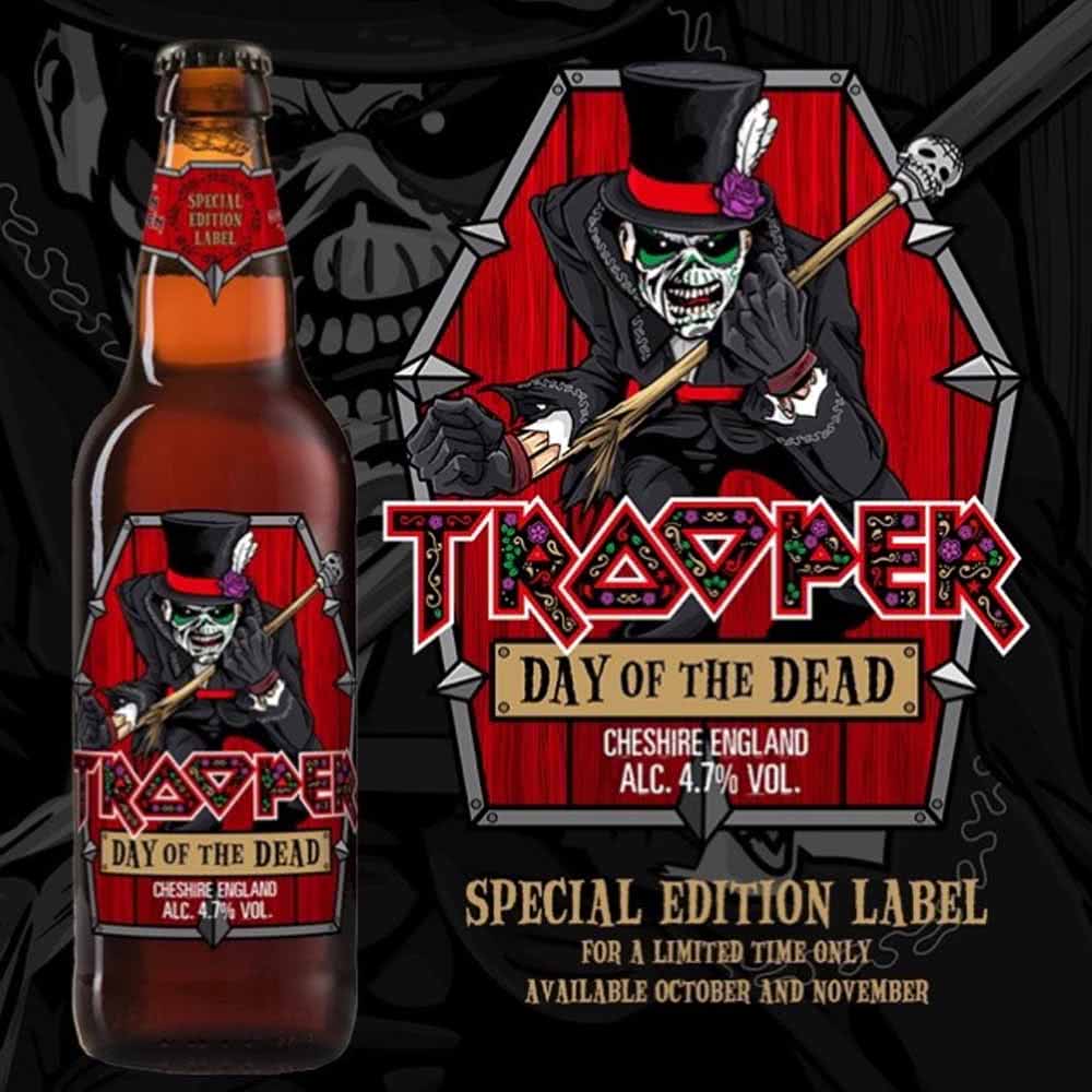 Iron Maiden reveal limited edition Day of the Dead beer
