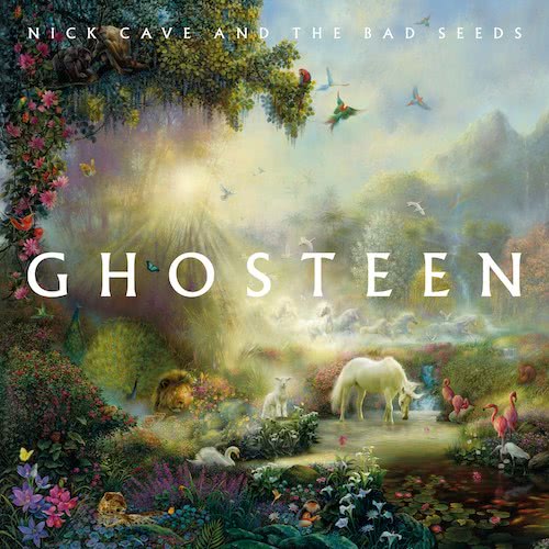 Ghosteen album artwork Nick Cave & The Bad Seeds