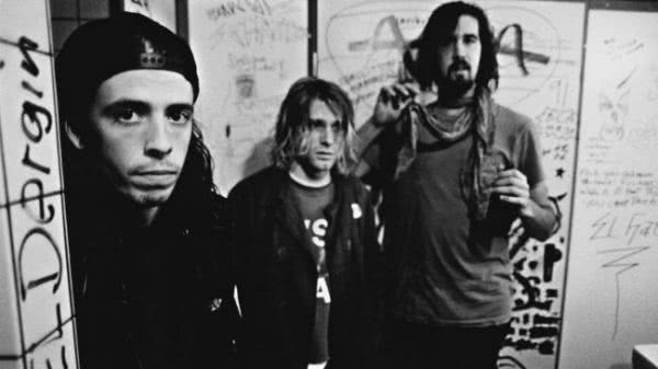 Nirvana in early days