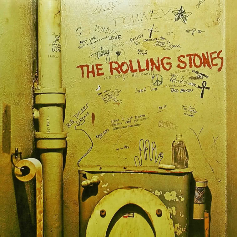 The Rolling Stones’ Beggars Banquet album cover