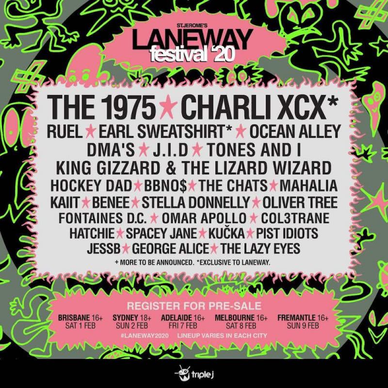 laneway 2019 lineup