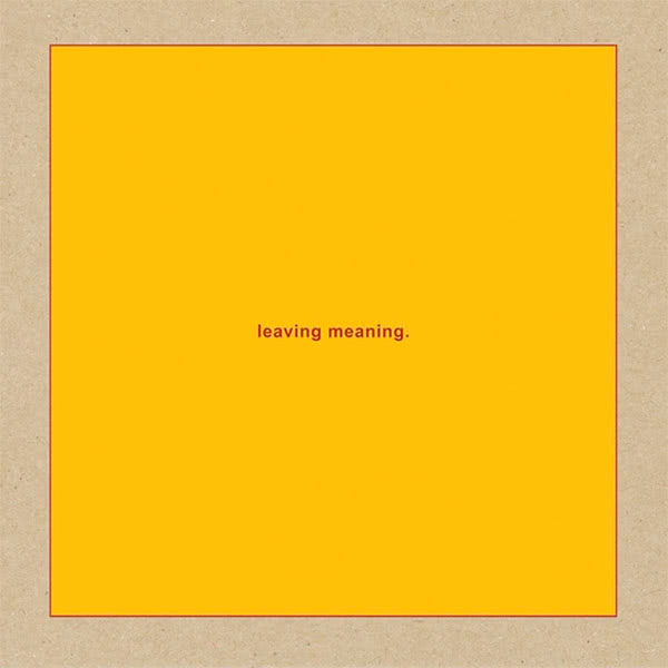 Album cver for 'Leaving Meaning' by Swans