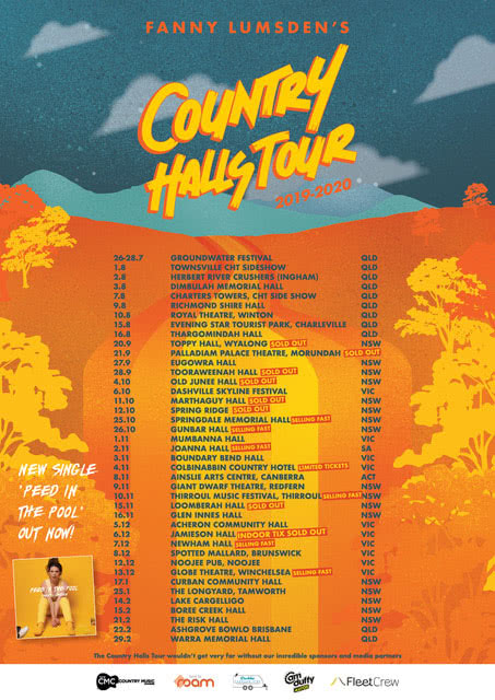 Country Halls Tour 2020