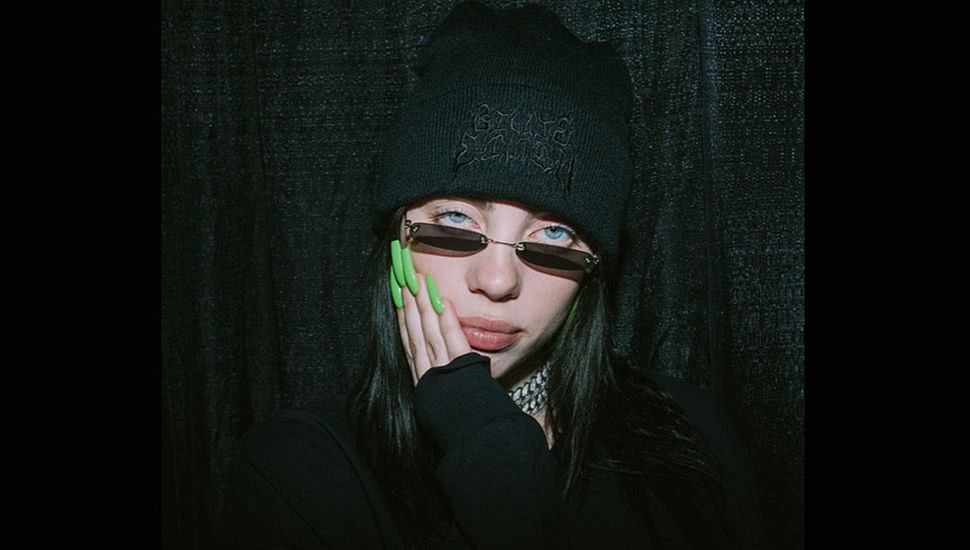 Billie Eilish Is Selling Death Metal Logo Beanies Now Because Why Not
