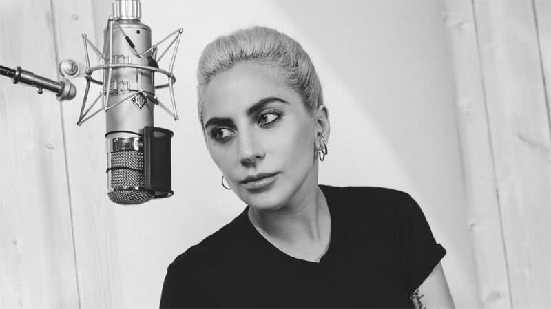 Press shot of US musician Lady Gaga