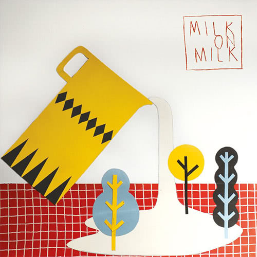 Image of the Milk! Records compilation 'Milk On Milk'