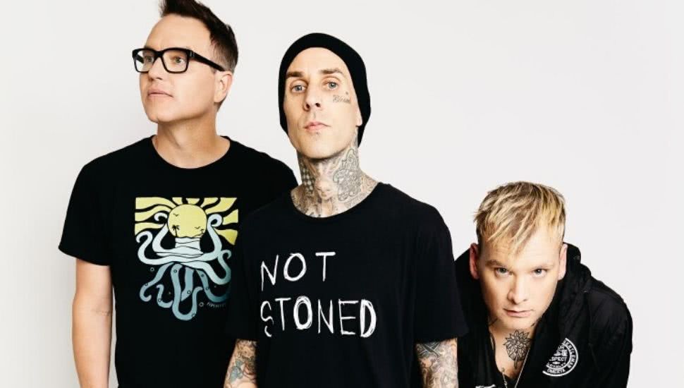 blink-182 have recorded a brand new Christmas EP