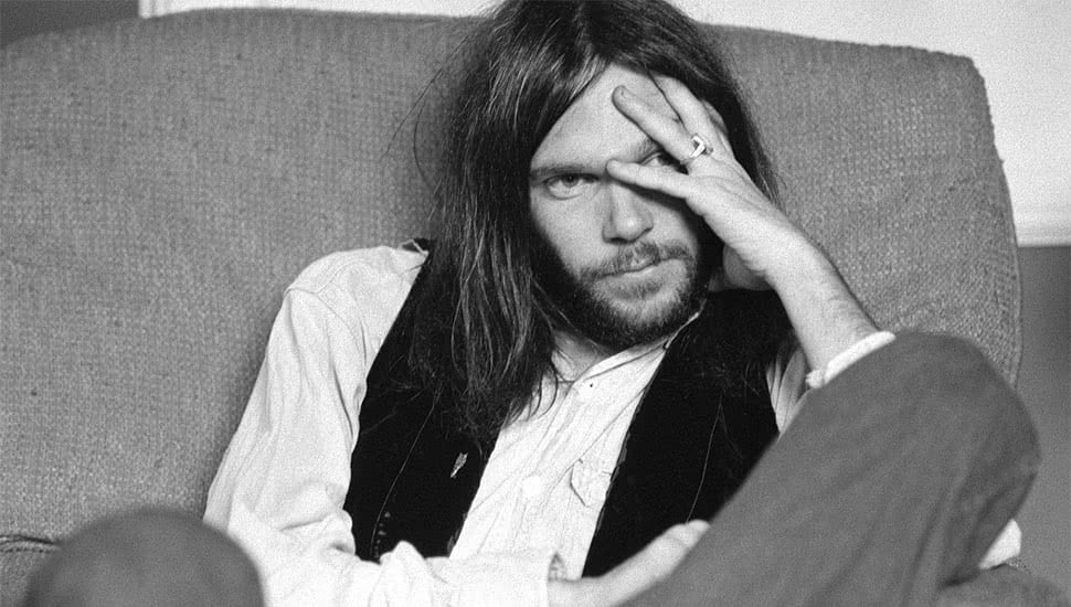 Neil Young is set to finally release his unheard 1975 ...