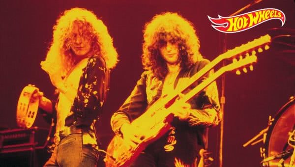 Led Zeppelin Hot Wheels Yeehaw
