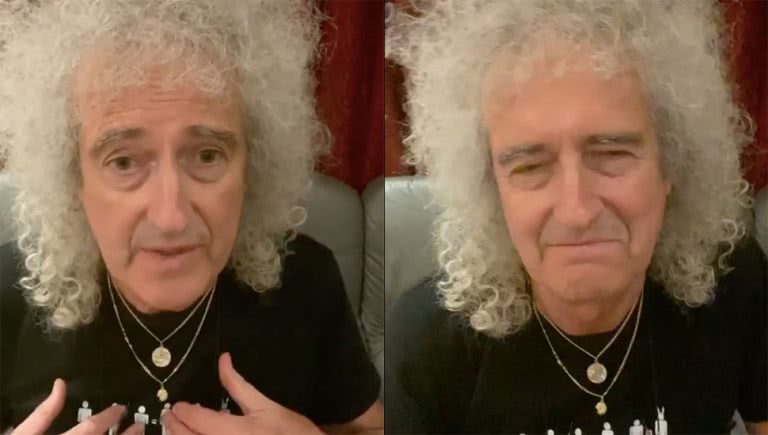 Brian May Was 'Very Near Death' After Suffering 'Small Heart Attack'