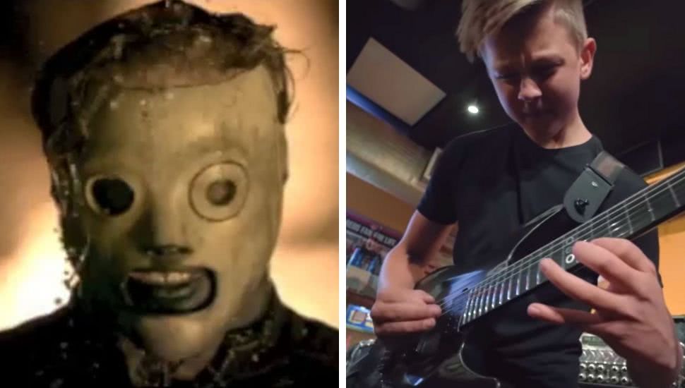 Kids cover Slipknot track 'Psychosocial' and absolutely nail it