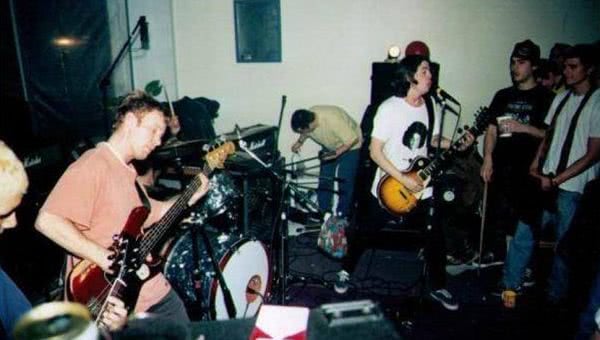 Foo Fighters' first gig