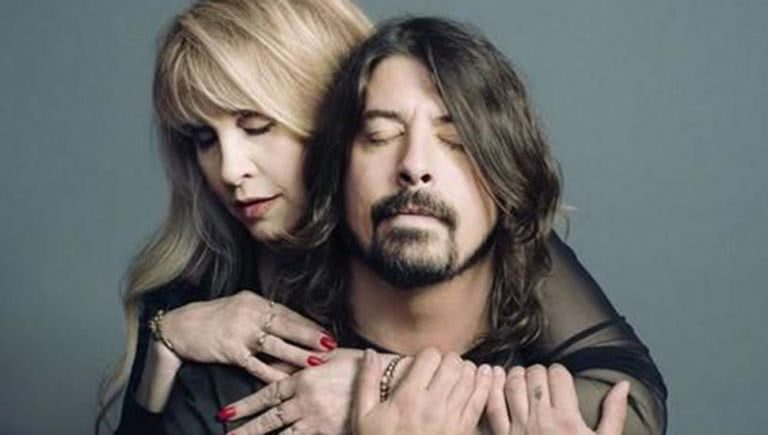 Dave Grohl drums on Stevie Nicks first new song in nine years