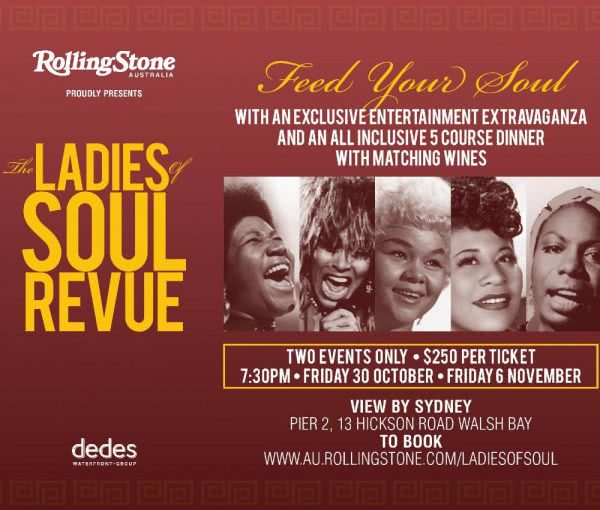 The best soul music night in Sydney: Ladies of Soul Revue